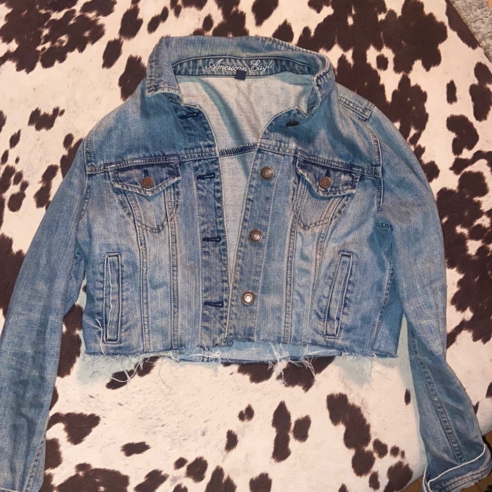 American Eagle Jean Jacket